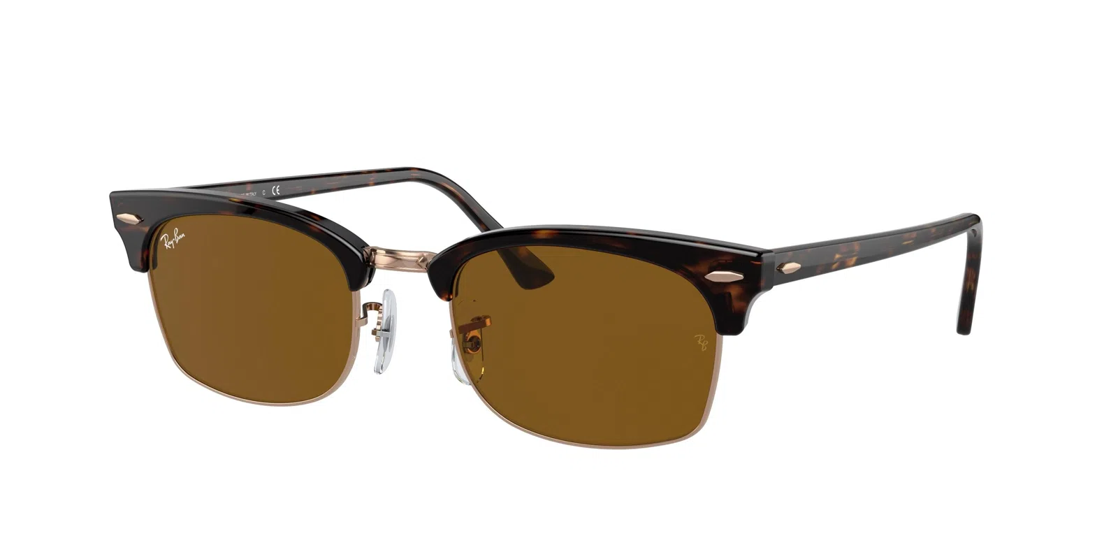 Ray-Ban Clubmaster Square 3916F Sunglasses - view 7